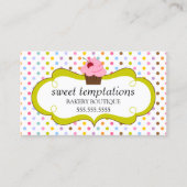 Bakkerij voor whisky visitekaartje (Voorkant)