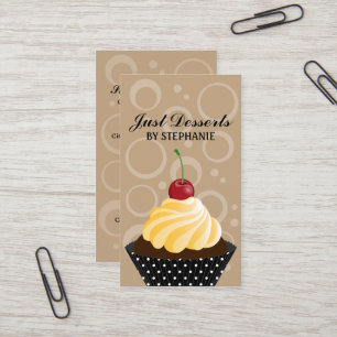 Bakkerij voor whisky visitekaartje