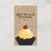 Bakkerij voor whisky visitekaartje (Voorkant)