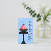 Bakkerij voor whisky visitekaartje (Staand voorkant)