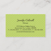 Bakkerij voor whisky visitekaartje (Achterkant)