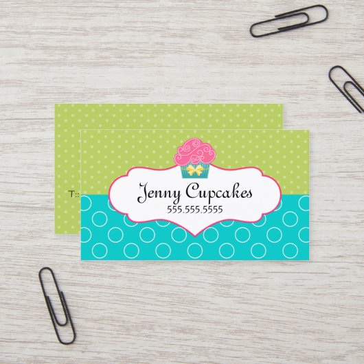 Bakkerij voor whisky visitekaartje (Voorkant / Achterkant in situ)