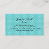 Bakkerij voor whisky visitekaartje (Achterkant)