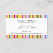 Bakkerij voor whisky visitekaartje (Achterkant)