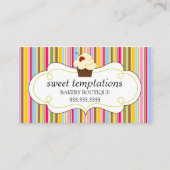 Bakkerij voor whisky visitekaartje (Voorkant)