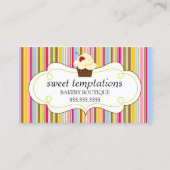 Bakkerij voor whisky visitekaartje (Voorkant)