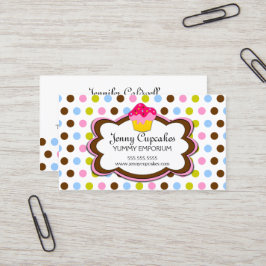 Bakkerij voor whisky visitekaartje