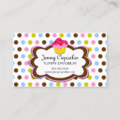 Bakkerij voor whisky visitekaartje (Voorkant)