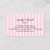 Bakkerij voor whisky visitekaartje (Achterkant)