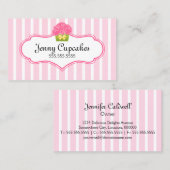 Bakkerij voor whisky visitekaartje (Voorkant / Achterkant)