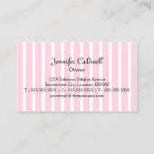 Bakkerij voor whisky visitekaartje (Achterkant)