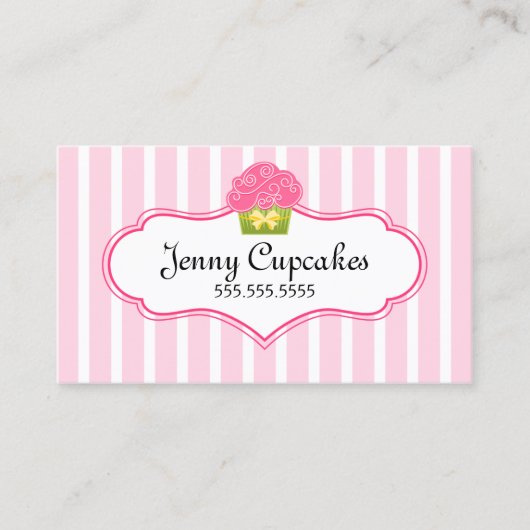 Bakkerij voor whisky visitekaartje (Voorkant)