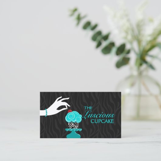 Bakkerij voor Zebra Visitekaartje (Staand voorkant)