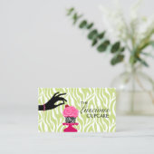 Bakkerij voor Zebra Visitekaartje (Staand voorkant)