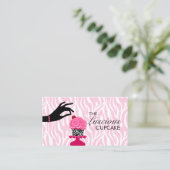 Bakkerij voor Zebra Visitekaartje (Staand voorkant)