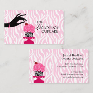 Bakkerij voor Zebra Visitekaartje