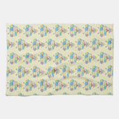 Bakkerij, voor zoet en voor behandeling, op maat g theedoek (Horizontaal)