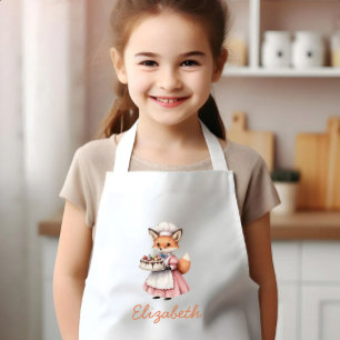 Bakkerij Vos Cute Persoonlijk Kinder Schort