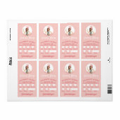 Bakkerij Vrouw Voedsel Veiligheid Allergie Alert B Etiket (Full Sheet)