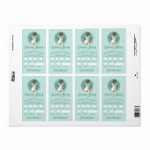 Bakkerij Vrouw Voedsel Veiligheid Allergie Alert B Etiket (Full Sheet)