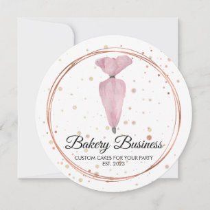 Bakkerij Waterverf Kaart