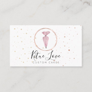 Bakkerij Waterverf Visitekaartje