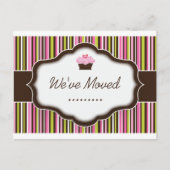 "Bakkerij | We zijn verhuisd" Briefkaart (Voorkant)