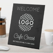 Bakkerij Welkom Reclamebord Met Voetstuk (Insitu)