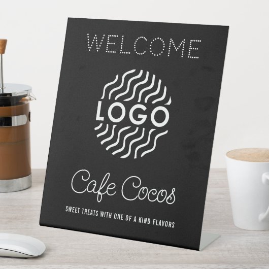 Bakkerij Welkom Reclamebord Met Voetstuk (Insitu)