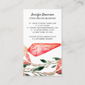 Bakkerij Whip Pastry Bag tekening Visitekaartje (Achterkant)