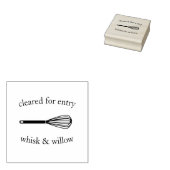 Bakkerij Whisk Temperatuurcontrole / Geklaard voor Rubberstempel (Gestempeld)