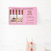 Bakkerij Window Business Spandoek (Insitu)