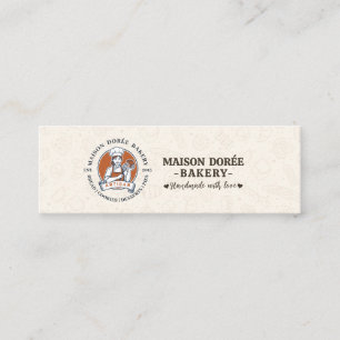 Bakkerij Winkel Banketbakker Dessert Snoepgoed Cak Mini Visitekaartje