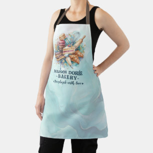 Bakkerij Winkel Banketbakker Dessert Snoepgoed Cak Schort