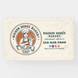 Bakkerij Winkel Banketbakker Dessert Snoepgoed Cak Spandoek