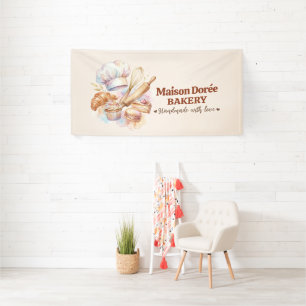 Bakkerij Winkel Banketbakker Dessert Snoepgoed Cak Spandoek