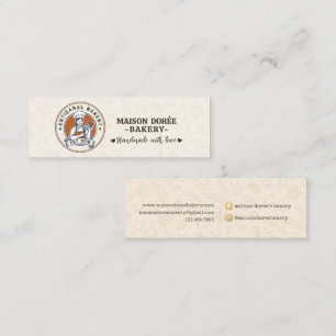 Bakkerij Winkel Banketbakker Dessert Snoepgoed Taa Mini Visitekaartje