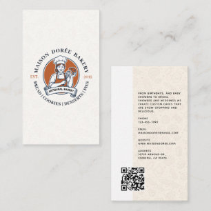 Bakkerij Winkel Banketbakker Dessert Snoepgoed Taa Visitekaartje