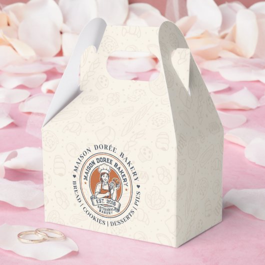 Bakkerij Winkel Banketbakker Dessert Snoepjes Taar Bedankdoosjes (Huwelijk)
