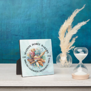 Bakkerij Winkel Banketbakker Dessert Snoepjes Taar Fotoplaat