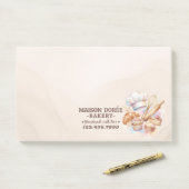 Bakkerij Winkel Banketbakker Dessert Snoepjes Taar Post-it® Notes (Op bureau)