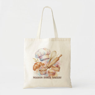 Bakkerij Winkel Banketbakker Dessert Snoepjes Taar Tote Bag