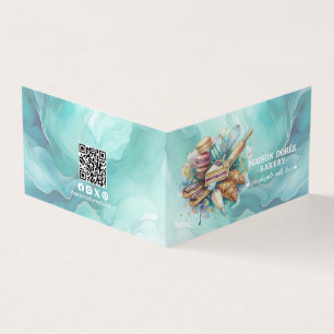 Bakkerij Winkel Banketbakker Dessert Taart Bakker  Visitekaartje
