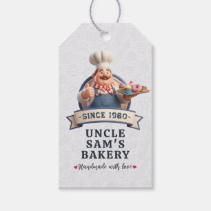 Bakkerij Winkel Banketbakker Taarten Snoepgoed Cak Cadeaulabel