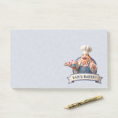 Bakkerij Winkel Banketbakker Taarten Snoepgoed Cak Post-it® Notes (Op bureau)