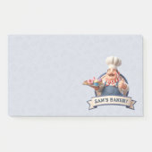Bakkerij Winkel Banketbakker Taarten Snoepgoed Cak Post-it® Notes (Voorkant)
