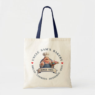 Bakkerij Winkel Banketbakker Taarten Snoepgoed Cak Tote Bag