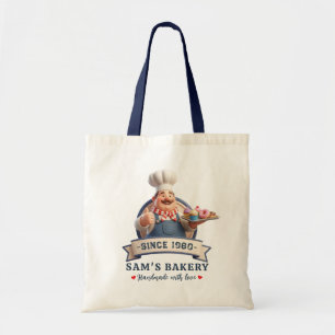 Bakkerij Winkel Banketbakker Taarten Snoepgoed Cak Tote Bag