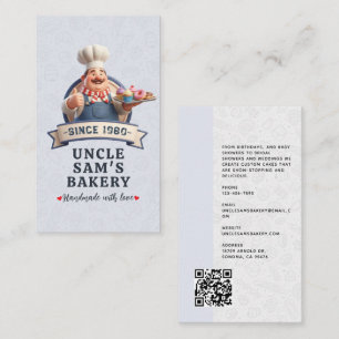 Bakkerij Winkel Banketbakker Taarten Snoepgoed Cak Visitekaartje