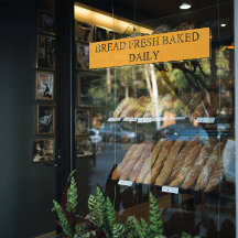 Bakkerij Winkel Brood Vers Gebakken Dagelijks Tran